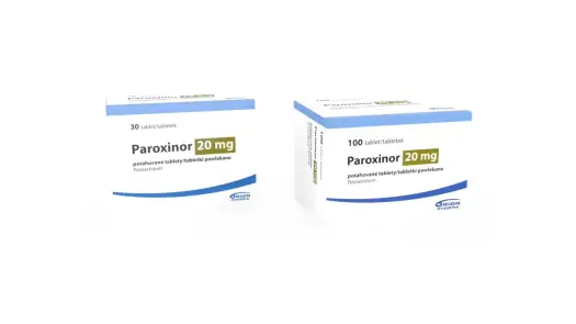 Paroxinor (paroksetyna) - wszystko, co musisz wiedzieć
