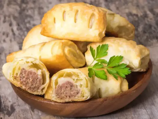 Ile piec ciasto francuskie? Temperatura i czas, które działają