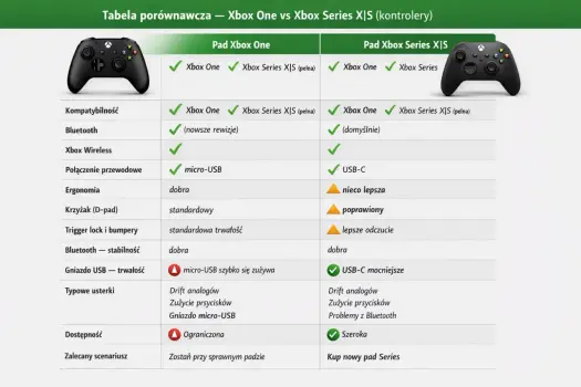 Jaki Xbox jest najnowszy? Wybierz Series X czy S!