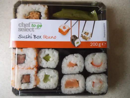 Sushi z Lidla - czy warto kupić? Cena, jakość, opinie