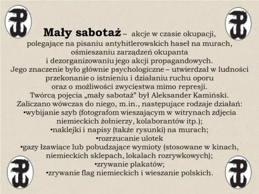 Kamienie na szaniec - Co naprawdę znaczy ten wers?