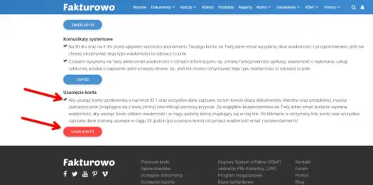 Jak usunąć konto Vivus i uniknąć problemów z danymi osobowymi