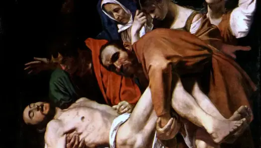 Złożenie do grobu Caravaggia: Analiza i symbolika dzieła
