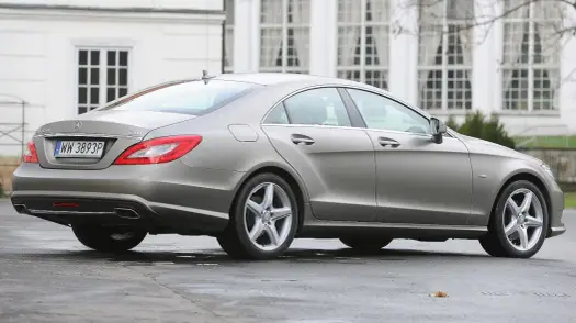 Mercedes CLS W218 - C218 czy X218? Co wybrać i na co uważać?