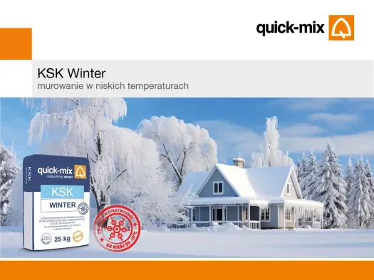 Zaprawa zimowa: Jak murować bezpiecznie w niskich temperaturach?