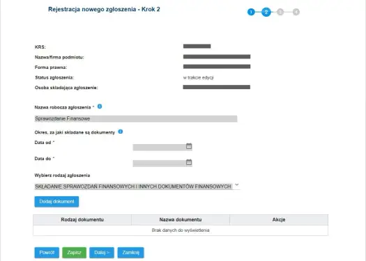Sprawozdania finansowe w KRS - Jak je pobrać i czytać bez logowania?