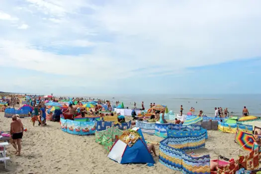 Sierpień nad morzem - nie daj się zaskoczyć pogodzie!