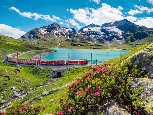 Szwajcaria - Plan wyjazdu, koszty i Swiss Travel Pass