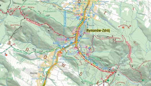 Rymanów-Zdrój - Plan wyjazdu, atrakcje, co warto zobaczyć?