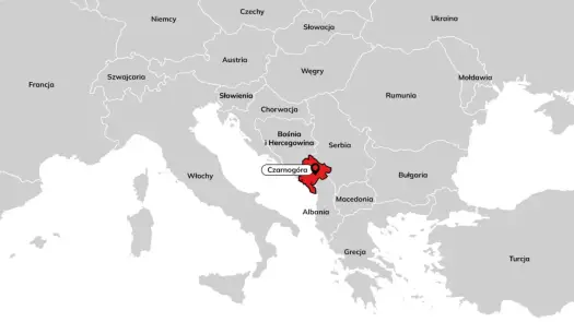 Z kim graniczy Czarnogóra? Lista sąsiadów i długość granic