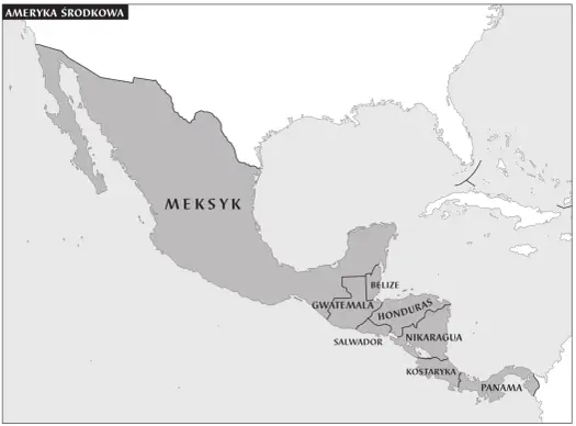 Meksyk - Gdzie leży? Kontynent, granice - Północna czy Środkowa?
