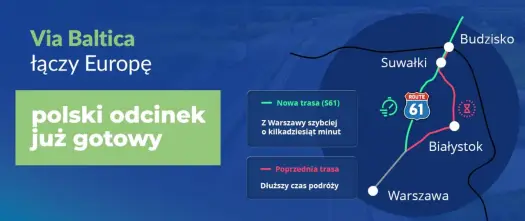 Via Baltica w Polsce - Jak przebiega trasa i kto musi płacić?