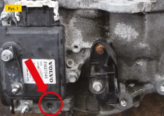 Wymiana oleju w automatycznej skrzyni Volvo XC90 - Mit czy konieczność?