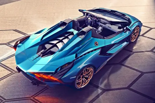 Lamborghini Sián – hybryda, która nie poszła na kompromis?