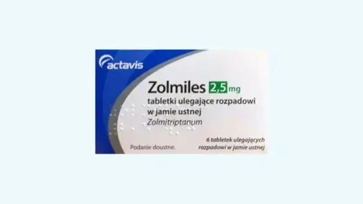 Zolmiles na migrenę - jak stosować zolmitryptan bez błędów