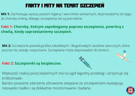 Szczepienia - Jak rozmawiać i odróżnić fakty od mitów?