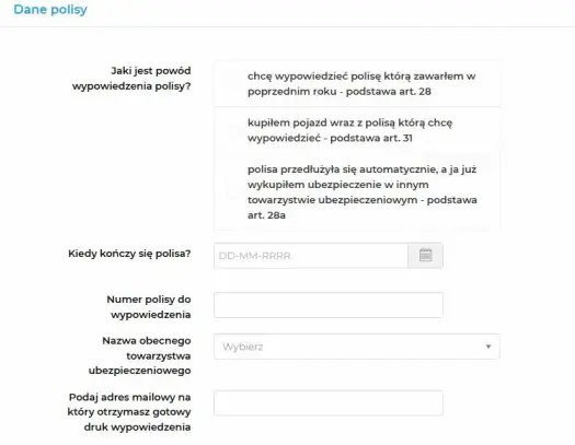 Wypowiedzenie umowy – gotowe wzory i druki do pobrania za darmo