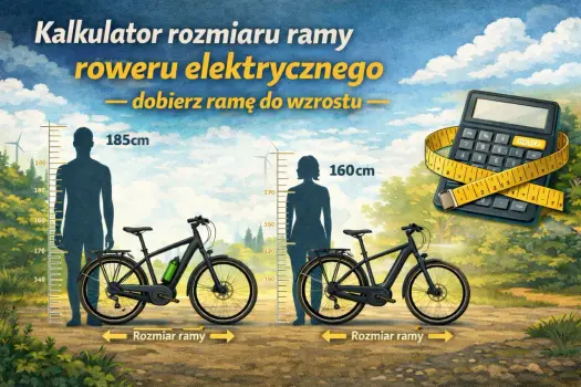 Dobierz ramę roweru: praktyczny poradnik i kalkulator rozmiaru