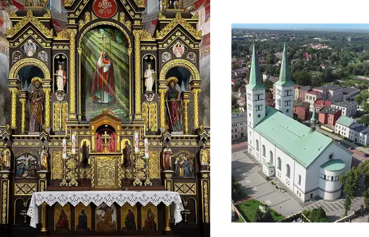 Bazylika Mikołów: Odeszli do Pana informacje i formalności