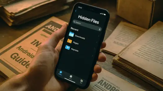 Znikające pliki w telefonie? Znajdź pobrane dane na Android/iOS