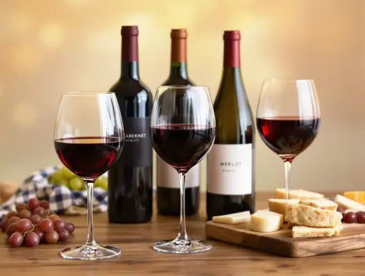 Cabernet Sauvignon vs Merlot: Kluczowe Różnice w Smaku i Aromacie