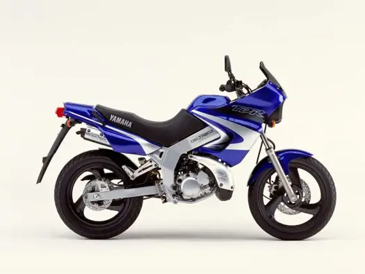 Yamaha TDR 125 - dane techniczne, wersje i limity A1