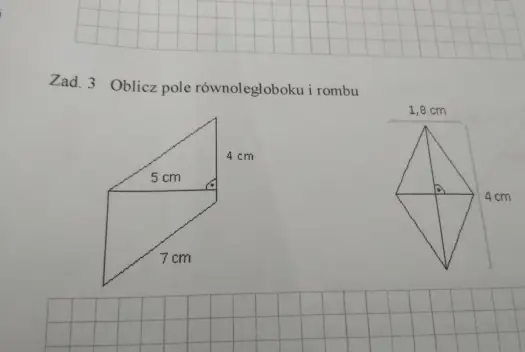 Pole równoległoboku - Oblicz bezbłędnie! Poradnik dla każdego
