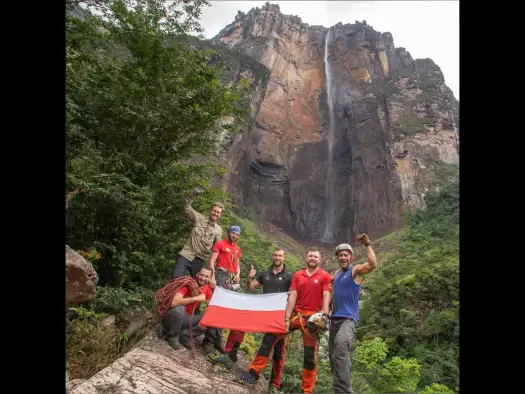Angel Falls w Wenezueli - wyprawa do najwyższego wodospadu świata