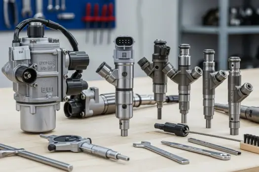 Bosch Piezo Injectors: Repair vs. Replace? Costs & Symptoms