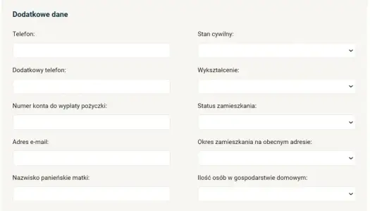 Jakie dane potrzebne do chwilówki, aby uniknąć problemów z wnioskiem?