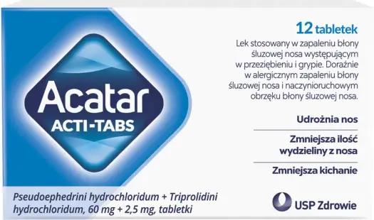 Acatar - Który wybrać? Tabletki, spray, skład, przeciwwskazania