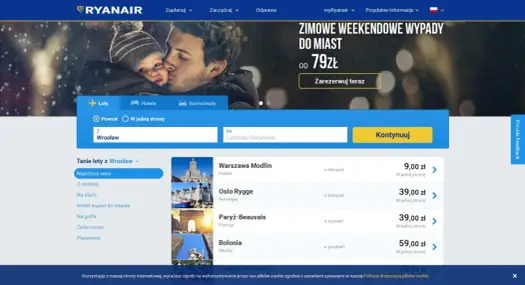 Loty Ryanair za 1 zł - Prawda czy marketing?