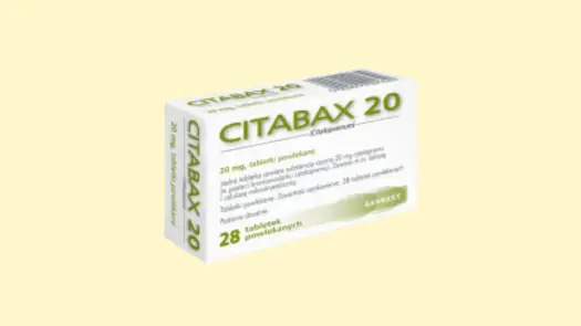 Citabax - na co jest? Dawkowanie, działanie, skutki uboczne