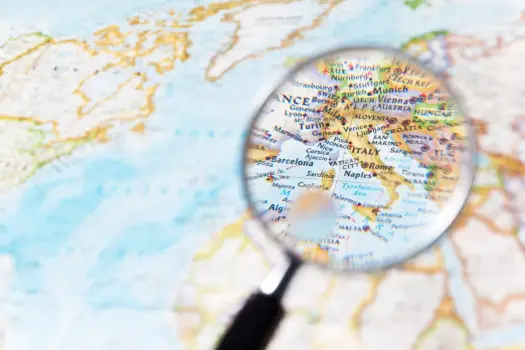 Ile państw ma Europa? Mapa regionów bez zgadywania!