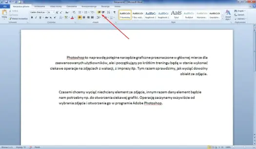 Akapit w Wordzie - Ustawienia, które odmienią Twój dokument