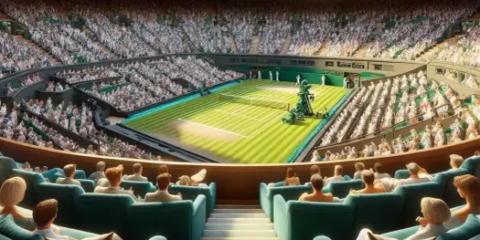 Gdzie odbywa się Wimbledon? Odkryj lokalizację słynnego turnieju