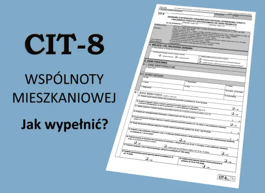 CIT-8 bez błędów - jak przygotować i wysłać zeznanie roczne