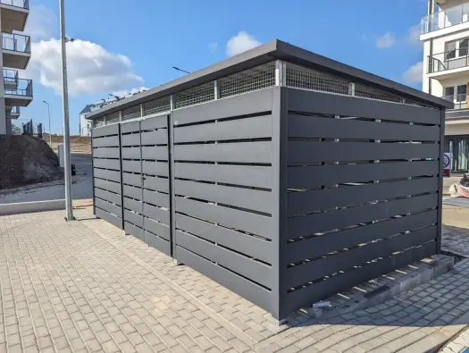 Wiaty śmietnikowe Warszawa: Projekt, prawo, ceny i montaż