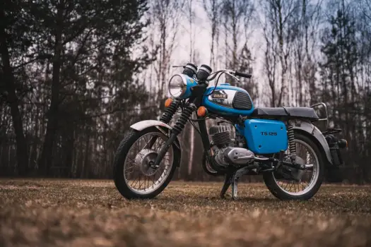 MZ TS 125 - dane techniczne i na co uważać przy zakupie