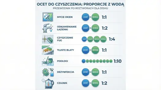 Mycie okien octem i sodą - Osobno czy razem? Poradnik