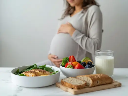 Dieta w ciąży - co jeść, czego unikać i jakie suplementy wybrać