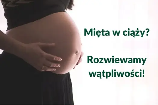 Mięta w ciąży - kiedy pomaga, a kiedy szkodzi?