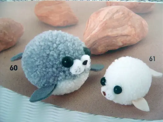 Figurki kawaii z modeliny - proste triki, uroczy efekt