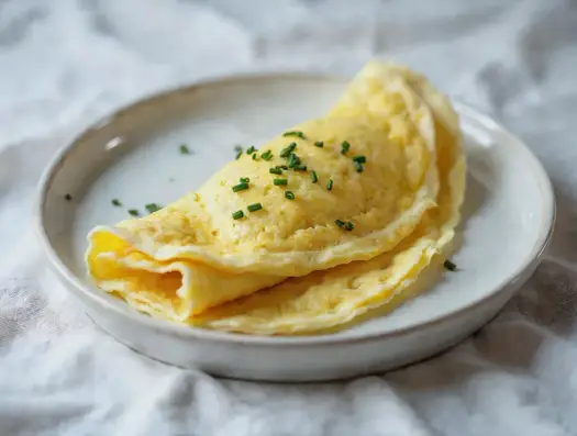 Francuski omlet idealny - przepis krok po kroku na gładki omlet