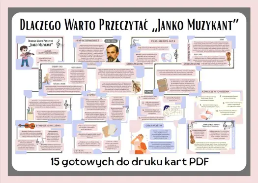 Janko Muzykant - Streszczenie, plan i analiza. Dlaczego to tragedia?