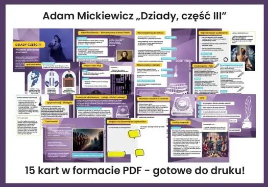 Dziady cz. III - Streszczenie, sens i klucz do zrozumienia