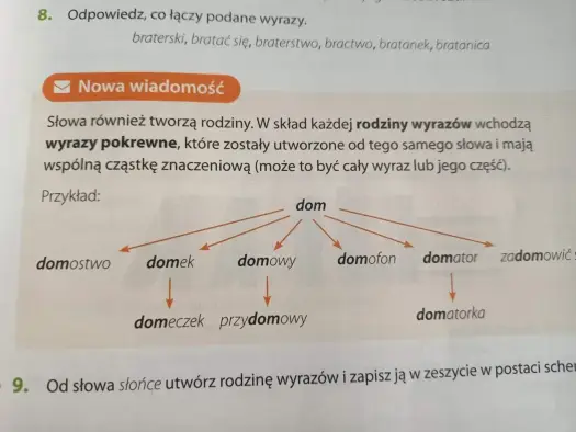 Rodzina wyrazów - jak rozpoznać słowa pokrewne?