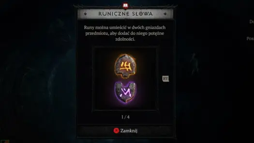 Słowa runiczne w Diablo II - jak składać runewordy bez strat