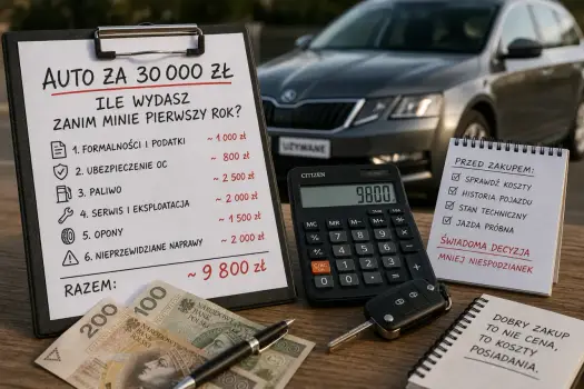 Samochód za 3000 zł - Co kupić i jak uniknąć pułapki?
