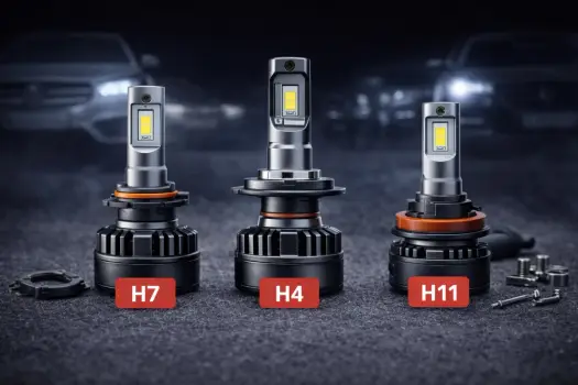 Żarówki LED H7 w Polsce - legalność, homologacja i ryzyko